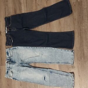 2 Pairs Girl Jeans
